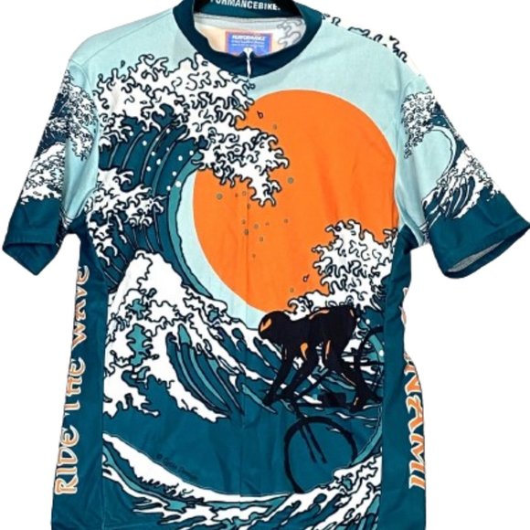 Performance Bike Cycling Jersey Women's size Large - Picture 12 of 13